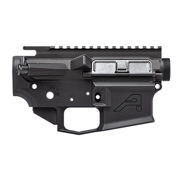 Picture of Aero Precision M4E1 THREADED ASSEMBLED RECEIVER SET FOR AR15 ANODIZED BLACK APCS100177