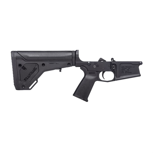 Picture of Aero Precision M5 COMP LOWER W/MOE GRIP & UBR GEN 2 STOCK FOR AR .308 BLK APAR308220