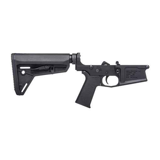 Picture of Aero Precision M5 COMP LOWER W/MOE SL GRIP & SL CARBINE STK FOR AR .308 BLK APAR308218