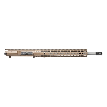 Picture of Aero Precision M5E1 308 WIN ASSEMBLED UPPER FLUTED 18'' RIFLE LENGTH FDE APAR308556M69