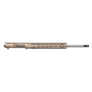 Picture of Aero Precision M5E1 6.5 CM ASSEMBLED UPPER FLUTED 22'' RIFLE THREADED FDE APAR308556M70