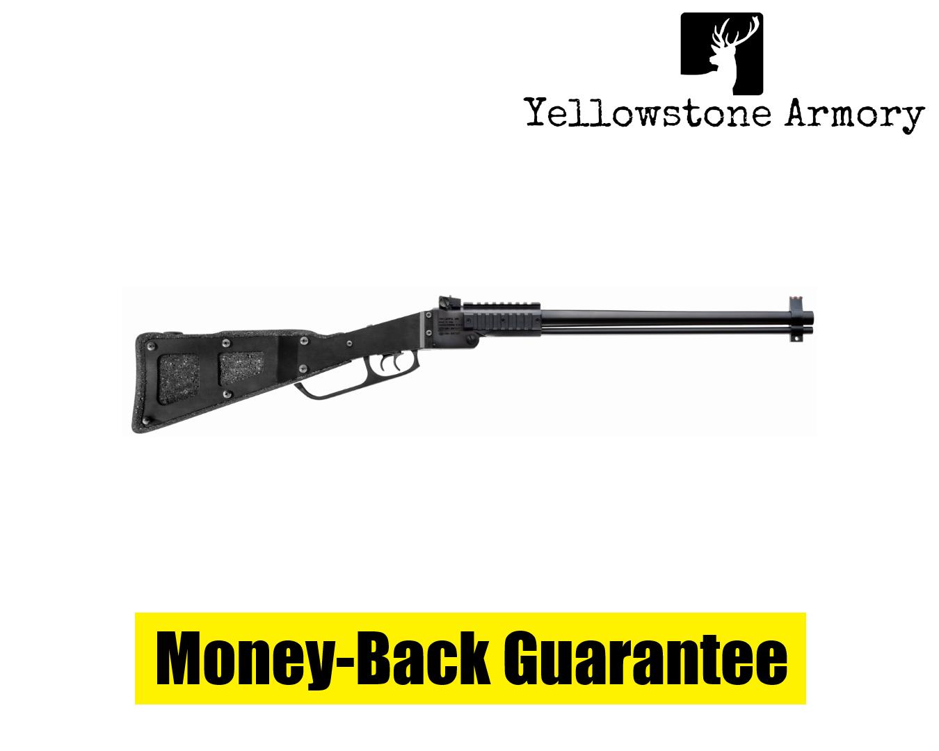 Chiappa M6 Folding Rifle 22lr. and 12ga. 18.5 in. Black 500.188-img-0