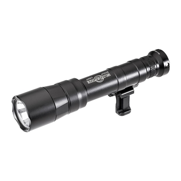 Picture of Surefire M640DFT Scout Light, Flashlight, 1000 Lumens, Z68 On/Off Tailcap, Anodized Finish, Black, Includes MLOK Adapter & 18650 Rechargeable Battery M640DFT-BK-PRO M640DFTBKPRO