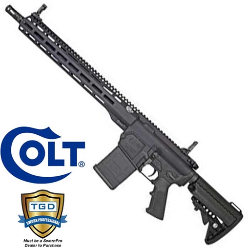 Picture of COLT M7 7.62 16in 20Rd BK MLOK CM762-16S 098289020642