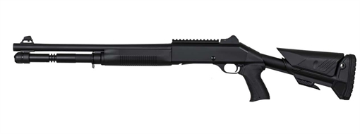 Picture of MAC 1014 BREACHER SGA 12GA 18.5IN BBL GHOST RING SIGHT BLK 5+1 RDS 723551444337
