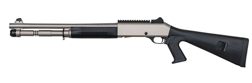 Picture of MAC 1014 MARINE SGA 12GA 18.5IN BBL GHOST RING SIGHT NICKEL FINISH 5+1 RDS 723551444320