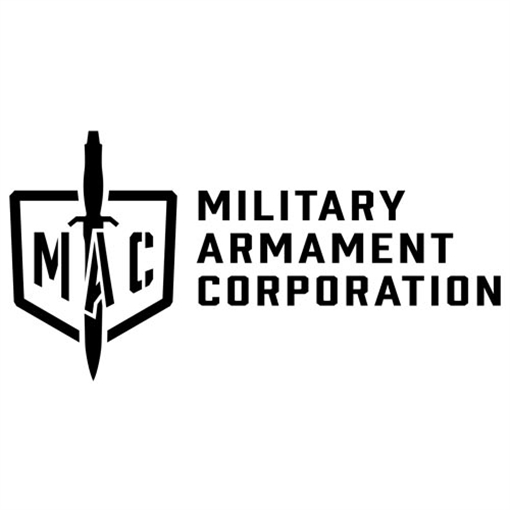 Picture of Military Arms Corporation MAC 9 Double Stack, Single Action Only, Semi-automatic, Steel Frame Pistol, Carry Size, 9MM, 4.25" Barrel, QPD Finish, Black, 11 Degree Target Crown, AGENCY AOS Optics Cut, Fiber Optic Front and Low Profile Combat Rear Sights, 17 Rounds, 2 Magazines 12500014