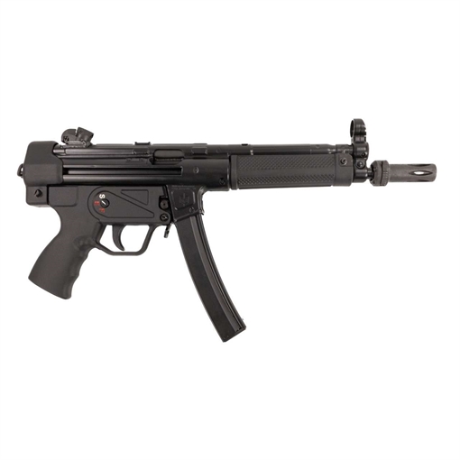 Picture of MAC 5 HGA 9MM 8.9IN BBL 2 30RD MAGS ROLLER DELAYED BLOW BACK PISTOL SLING CLEANING KIT CASE 723551446089
