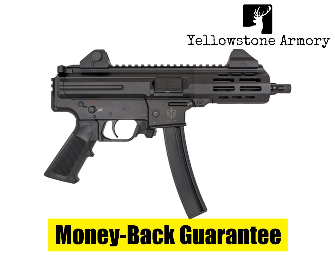 MAC IX Pistol 9mm 6.5 in Black 30 rd. 12755001-img-0