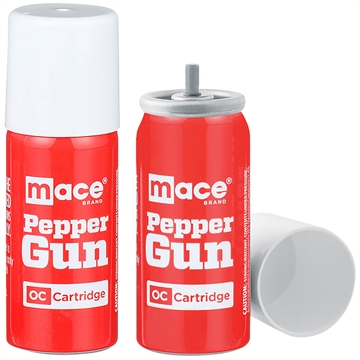 Picture of Mace Pepper Cartridges OC Pepper Range 25ft 2Pack 80421