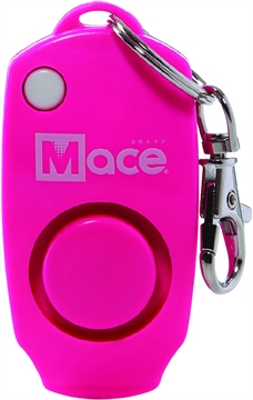 Picture of Mace Security International Personal Alarm, Keychain Attachment, Neon Pink 80731 843925007316