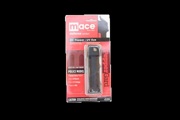 Picture of Mace Security International 10% PepperGard, Pepper Spray, 18gm, w/Keychain, Black, Aerosol Can 80750