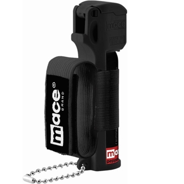 Picture of MACE PEPPER SPRAY SPORT MODEL KEY CHAIN/HAND STRAP BLACK 18G 80761