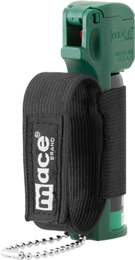 Picture of Mace Security International Animal Repellent, Muzzle K9, Pepper Spray, 14gm, w/Keychain, Aerosol Can 80536