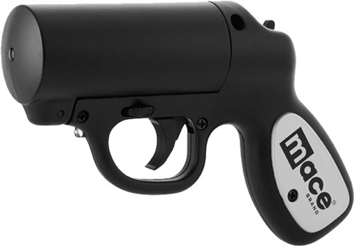 Picture of Mace Security International Pepper Gun, Pepper Spray, 28gm, Black, Aerosol Can 80585