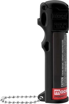 Picture of Mace Security International 10% PepperGard, Personal, Pepper Spray, 18gm, w/Keychain, Aerosol Can 80725