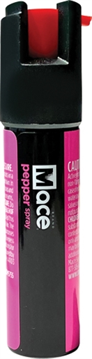 Picture of Mace Twist Lock Pepper Spray OC Pepper 15 Bursts Range 10 ft 0.75 oz Neon Pink 60011