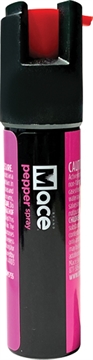 Picture of Mace Twist Lock Pepper Spray OC Pepper 15 Bursts Range 10 ft 0.75 oz Neon Pink 60011