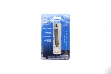 Picture of Mace Security International Pepper Spray, 10% Pepper, 4gm, Key Chain, Black 80810