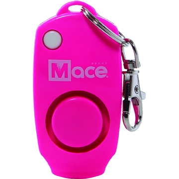 Picture of MACE Personal Keychain Alarm Neon Pink 80731
