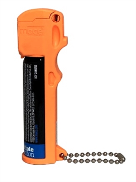 Picture of MACE PERSONAL PEPPER SPRAY NEON ORANGE TRIPLE ACTION 80103