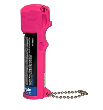 Picture of MACE PERSONAL PEPPER SPRAY NEON PINK TRIPLE ACTION 80100