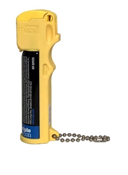 Picture of MACE PERSONAL PEPPER SPRAY NEON YELLOW TRIPLE ACTION 80102