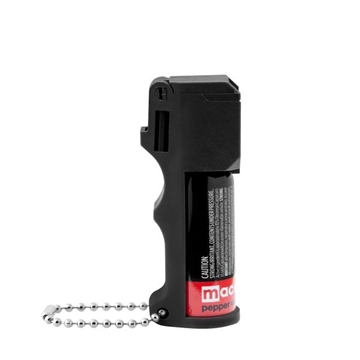 Picture of Mace Security International 10% PepperGard, Pepper Spray, 12gm, w/Keychain, Black, Aerosol Can 80745