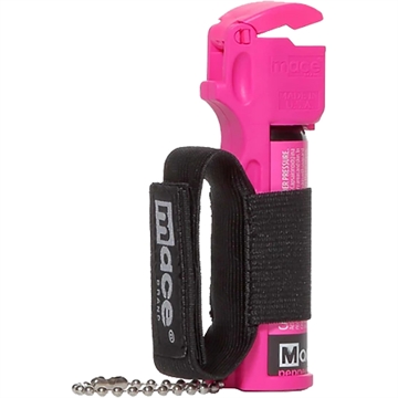 Picture of Mace Sport Pepper Spray OC Pepper Range 12 ft .64 oz Pink 80760