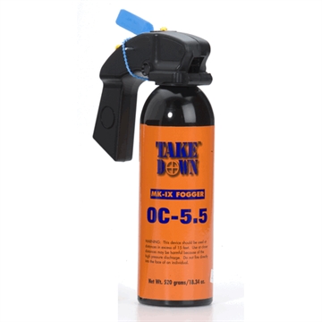 Picture of MACE TakeDown OC-5.5 MK-IX Fogger Spray 9015