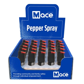 Picture of MACE Twist Lock Pepper Spray Display 25 units 60025