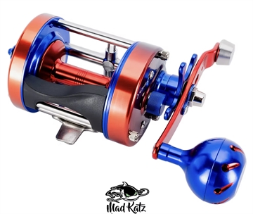 Picture of MAD KATZ GEAR GENESIS 6750 CAST REEL LIBERTY MKGMK6750LBTY
