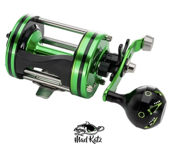 Picture of MAD KATZ GEAR GENESIS 6750 CATFISH CAST REEL GREMLIN MKGMK6750GRMLN