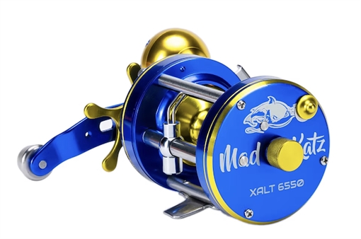 Picture of MAD KATZ GEAR XALT 6550 CAST REEL BOLT MKGMK6550BLT