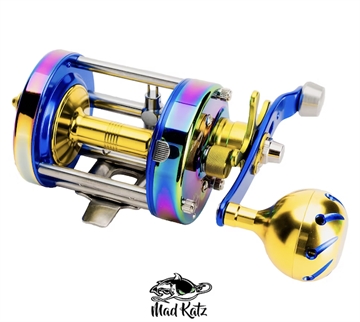 Picture of MAD KATZ GEAR XALT 6550 CATFISH CAST LEVELWIND AMETHYST MKGMK6550AMYST