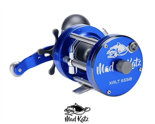 Picture of MAD KATZ GEAR XATL 6550 CATFISH CAST LEVELWIND PANTHER MKGMK6550PNTHR