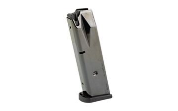 Picture of Armscor Pistol Magazine, 9MM, 15 Rounds, Fits Beretta 92 Pistols, Steel, Blued Finish 49215