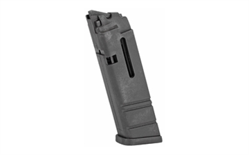 Picture of Advantage Arms Pistol Magazine, 22LR, 10 Rounds, Fits Glock 17, Polymer, Matte Finish, Black AACLE1722
