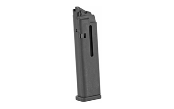 Picture of Advantage Arms Pistol Magazine, 22LR, 15 Rounds, Fits Glock 17/22, 19/23 Gen 3 and Gen 4 Models, Polymer, Black AA22GHC15