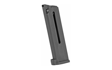 Picture of Advantage Arms Pistol Magazine, 22LR, 10 Rounds, Fits 1911, Polymer, Matte Finish, Black AAC1911