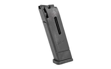 Picture of Advantage Arms Pistol Magazine, 22LR, 10 Rounds, Fits 9,40,357,45GAP non-XDM Frames Only, Polymer, Matte Finish, Black MGXD940-4