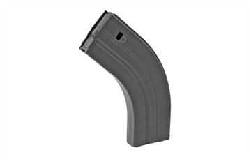 Picture of Ammunition Storage Components Magazine, 7.62X39, Fits AR Rifles, 30Rd, Stainless, Black 30-76239-SS-BM-B-ASC