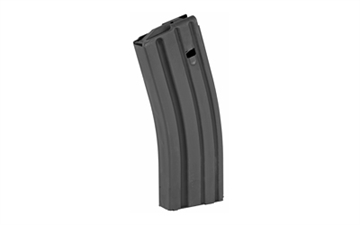 Picture of Ammunition Storage Components Magazine, 223 Rem, Fits AR-15, 30Rd, Stainless, Black, Black Follower 30-223-SS-ASC 30-223-SS-BM-B-ASC