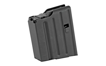 Picture of Ammunition Storage Components Magazine, 308 Win, Fits AR Rifles, 5Rd, Stainless, Black 5-308-SS-BM-B-ASC