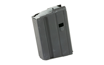 Picture of Ammunition Storage Components Magazine, 6.8 SPC, Fits AR Rifles, 10Rd, Stainless, Black 10-68-SS-BM-G-ASC