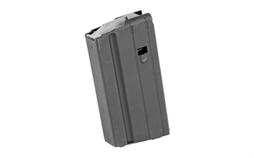 Picture of ASC AR Family Rifle Magazine Grey Follower 6.8 SPC Black Stainless Steel 15/rd 15-68-SS-BM-G-ASC