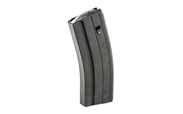 Picture of Ammunition Storage Components Magazine, 6.8 SPC, Fits AR Rifles, 25Rd, Stainless, Black 25-68-SS-BM-G-ASC