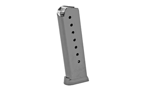 Picture of American Tactical Pistol Magazine, 45ACP, 8 Rounds, Fits 1911 Pistols, Steel, Matte Finish, Black ATIM1911458