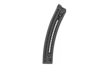 Picture of American Tactical Rifle Magazine, 22LR, 22 Rounds, Fits GSG-16 Rifles, Steel, Black GERMGSG1622