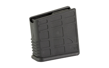 Picture of Barrett Rifle Magazine, 338 Norma Mag, 300 Norma Mag, 10 Rounds, Fits MRAD Rifles, Steel, Matte Finish, Black, "D" 16685